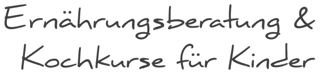 Ernährungsberatung & Kochkurse für Kinder Logo
