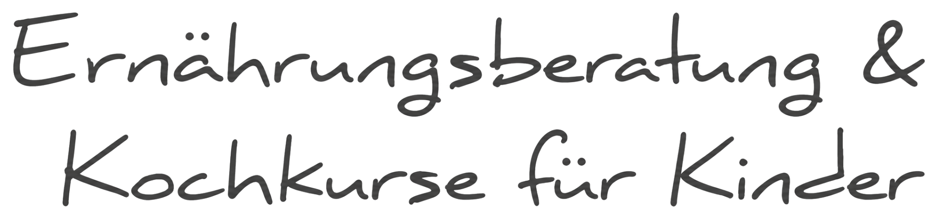 Ernährungsberatung & Kochkurse für Kinder Logo