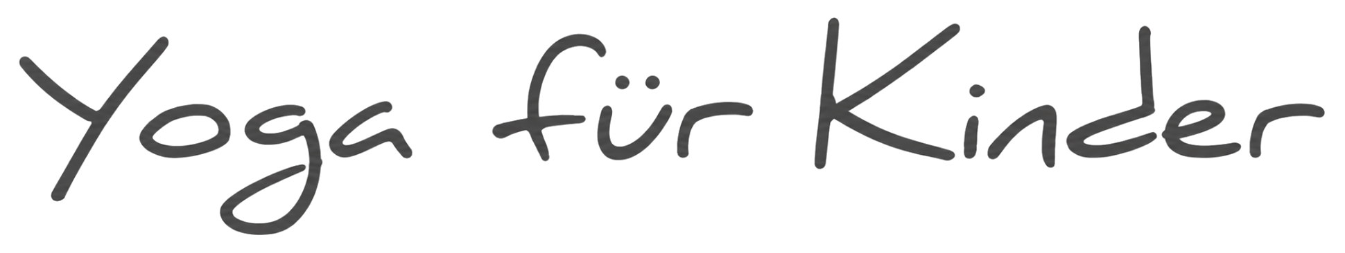 Yoga für Kinder Logo